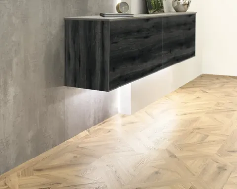 Laminat wasserfest Masterfloor Milano Reale Fischgrät 1290 x 329 x 8 mm