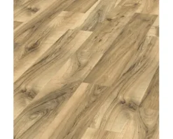 Laminat wasserfest Nature Sense Aqua Perganti Nussbaum braun Landhausdiele 1292 x 193 x 8 mm