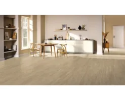 Laminat wasserfest Nature Sense Aqua Sheffield Akazie natur Landhausdiele 1292 x 193 x 8 mm