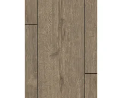 Laminat wasserfest Nature Sense Aqua Turin Eiche braun Landhausdiele 1292 x 193 x 8 mm