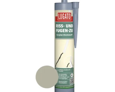 Lugato Acryl Dichtstoff Riss-und Fugen zu grau 310 ml