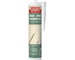 Lugato Acryl Dichtstoff Riss-und Fugen zu grau 310 ml