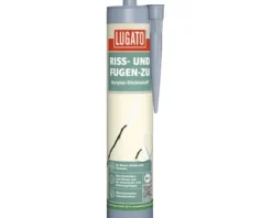 Lugato Acryl Dichtstoff Riss-und Fugen zu grau 310 ml