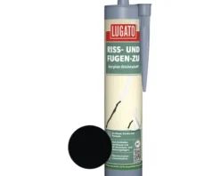 Lugato Acryl Dichtstoff Riss-und Fugen zu schwarz 310 ml