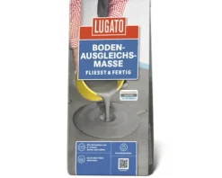 Lugato Ausgleichsmasse Fliesst & Fertig 5 kg