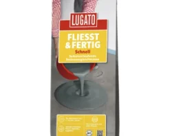 Lugato Ausgleichsmasse Fliesst & Fertig schnell 5 kg