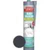 Lugato Bad-Silikon Wie Gummi anthrazit 310 ml