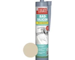 Lugato Bad-Silikon Wie Gummi bahamebeige 310 ml