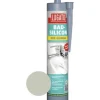 Lugato Bad-Silikon Wie Gummi granitgrau 310 ml