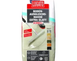 Lugato Bodenausgleichsmasse Extra Glatt Schnell 20 kg