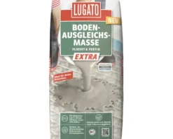 Lugato Bodenausgleich- und Spachtelmasse Fliesst & Fertig Extra 20 kg