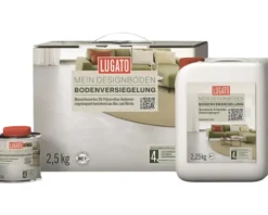 Lugato Bodenversiegelung Mein Designboden 2,5 kg