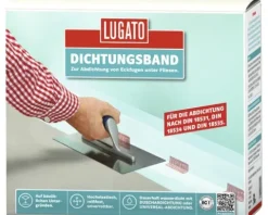 Lugato Dichtungsband 50 m x 200 mm x 0,4 mm