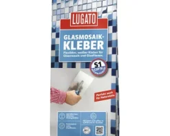 Lugato Dünnbettfliesenkleber Glasmosaikkleber S1/C2FTE 5 kg