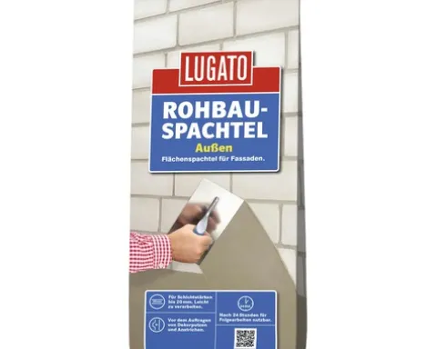 Lugato Flächenspachtel Rohbauspachtel Aussen 5 kg