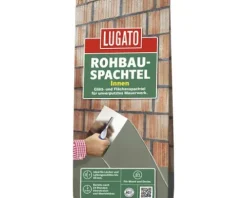 Lugato Flächenspachtel Rohbauspachtel Innen 4 kg