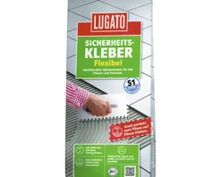 Lugato Fliesenkleber Sicherheitskleber Flexibel S1/C2TE 5 kg