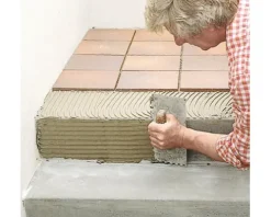 Lugato Fliesenkleber Sicherheitskleber Schnell + Flexibel C2FTE-S1 5 kg