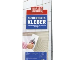 Lugato Fliesenkleber Sicherheitskleber Standard C1T 5 kg