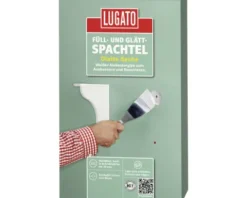 Lugato Füllspachtel/Glättspachtel Glatte Sache weiß 1 kg