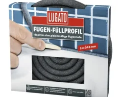 Lugato Fugenfüllprofil Ø 8 mm Rolle = 5 m