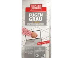 Lugato Fugenmörtel Fugengrau 5 kg