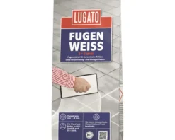 Lugato Fugenmörtel Fugenweiß 1 kg