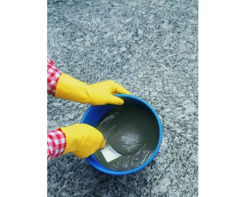 Lugato Fugenmörtel Marmor + Granit anthrazit 5 kg