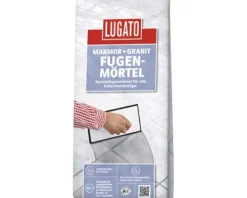 Lugato Fugenmörtel Marmor + Granit granitgrau 5 kg