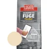Lugato Fugenmörtel Sicherheitsfuge Flexibel anemone 5 kg