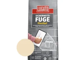 Lugato Fugenmörtel Sicherheitsfuge Flexibel anemone 5 kg