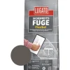 Lugato Fugenmörtel Sicherheitsfuge Flexibel anthrazit 1 kg