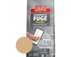 Lugato Fugenmörtel Sicherheitsfuge Flexibel caramel 1 kg