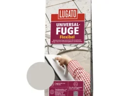 Lugato Fugenmörtel Universalfuge granitgrau 5 kg
