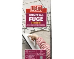 Lugato Fugenmörtel Universalfuge granitgrau 5 kg