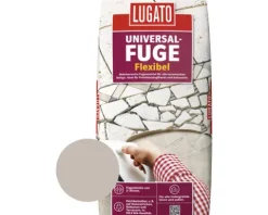 Lugato Fugenmörtel Universalfuge grau 20 kg