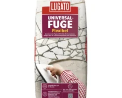 Lugato Fugenmörtel Universalfuge grau 20 kg