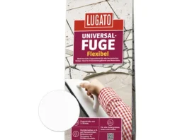 Lugato Fugenmörtel Universalfuge weiß 5 kg