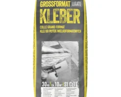 Lugato Grossformat Fliesenkleber C2 TE S1 30 kg
