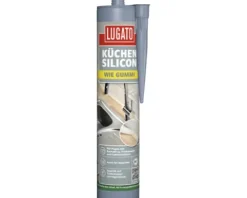 Lugato Küchen-Silikon Wie Gummi transparent 310 ml