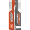 Lugato Kelle Spachtel Zahnkellen-Set Zahnspachtel Zahnkelle Edelstahl 132 mm