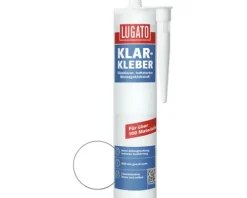 Lugato 1K Klar-Kleber Montagekleber transparent 300 g