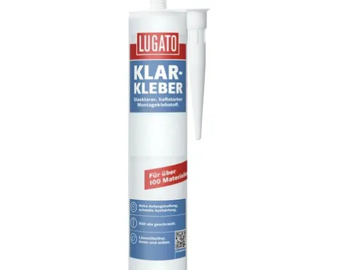 Lugato 1K Klar-Kleber Montagekleber transparent 300 g