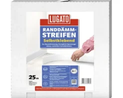 Lugato Randdämmstreifen selbstklebend für Mein Designboden 25 m x 50 mm