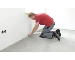 Lugato Randdämmstreifen selbstklebend für Mein Designboden 25 m x 50 mm