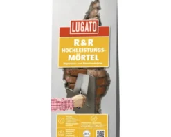 Lugato Reparaturmörtel R & R Hochleistungsmörtel 5 kg