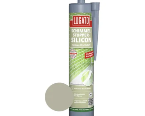 Lugato Schimmel-Stopper-Silikon grau 310 ml