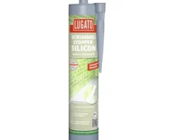 Lugato Schimmel-Stopper-Silikon grau 310 ml