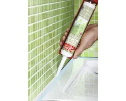 Lugato Schimmel-Stopper-Silikon grau 310 ml
