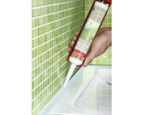Lugato Schimmel-Stopper-Silikon grau 310 ml